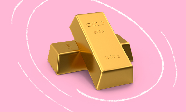 Что такое поталь? Это настоящее золото?